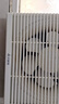 艾美特（AIRMATE）XF2060H换气扇窗式排气扇厨房油烟排风扇卫生间低噪墙用抽风机 实拍图