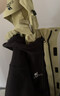 骆驼（CAMEL）三防冲锋衣户外登山服防风防水防污三合一运动外套 AD12263514X,青果绿,男女 抓绒 S 实拍图