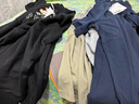 森马【纯棉3A抗菌】短袖T恤男夏季运动休闲短袖男款圆领打底衫白色t恤 实拍图