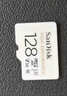 闪迪（SanDisk）128GB TF（MicroSD）4K内存卡 行车记录仪 监控摄像头专用 循环录制10,000小时 高耐用存储卡 实拍图