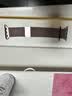 W&P新款适用苹果手表表带apple watch ultra3/2米兰尼斯金属不锈钢表带iwatch S11/10/9/8/7/SE3 粉42 实拍图