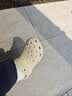 卡骆驰（CROCS）厚底云朵洞洞鞋户外休闲时尚一脚蹬沙滩鞋拖鞋 206750 206750-2Y2 38 -39 实拍图