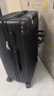梵地亚行李箱多功能箱包拉杆箱学生大容量旅行密码箱皮箱杯架黑色24英寸 实拍图