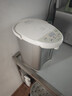 美的（Midea）电热水瓶电热水壶全自动断电保温控温恒温食品级304不锈钢5L大容量家用泡茶母婴冲奶神器Colour201 实拍图