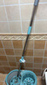 美丽雅拖把零配件拖布旋转甩水杆子圆盘手压式地拖维修零件替换装墩布头 双子星杆子 实拍图