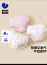 迷你巴拉（minibala）女童内裤宝宝纯棉A类抗菌三角短裤舒适透气【3条装】 实拍图