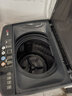 志高（CHIGO）全自动洗衣机 波轮宿舍迷你小型家用 洗烘一体 智能洗脱一体机 大容量 风干 波轮 7.5KG 智能风干 蓝光洁净【超特惠】 实拍图
