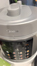 美的（Midea）电压力锅京东自营高压电饭锅0涂层家用6L大容量5-8人 高压锅全自动智能预约双胆电饭煲MY-E6010G 实拍图