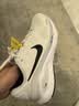 耐克NIKE稳程男公路专业跑步鞋STRUCTURE 26运动鞋HJ1102-100白绿40 实拍图