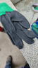 贸正浸胶劳保手套20只 半挂胶乳胶发泡皱纹防滑轻工作干活劳动防护 透气舒适300# 实拍图