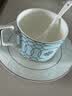 品来运 骨瓷咖啡杯碟高颜值水杯马克杯轻奢杯子下午茶杯套装 微瑕天使之约（杯+碟） 实拍图
