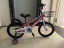 永久（FOREVER）自行车儿童单车小孩16寸脚踏车4-6岁童车学生车山地车粉色 实拍图