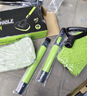 绿田（LUTIAN）洗车刷三节伸缩拖把刷车神器可拆卸雪尼尔擦车毛刷子清洗工具 实拍图