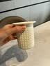 东方沁小陶炖电炖杯多功能炖煮一体养生壶煮茶热牛奶杯办公室全自动恒温保温烧水杯 【一人食小陶炖】茶漏茶碟款 0.4L 实拍图