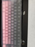 前行者【立省15%】X87Pro/Ultra无线机械键盘有线蓝牙三模gas客制化游戏电竞磁轴办公专用侧刻电脑笔记本 黑莓粉侧刻Ultra-凯华黑马轴-1.2万mA 实拍图