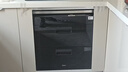 美的（Midea）暖阳消毒柜嵌入式家用 光波2.0 110L双层大容量餐具碗柜碗筷婴儿奶瓶【政府补贴】 90Q15S Pro 实拍图