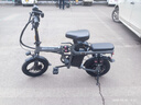 新日（Sunra）新国标折叠电动自行车铝合金代驾电动车锂电池助力电瓶车超长续航迷你小型男女士代步 旗舰16减震/手机充电/航天铝合金20A/60km 实拍图