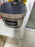 美的（Midea）电饭煲电饭锅4-5人家用5升大容量 炫彩大屏金属机身大火力煮饭锅智能预约微压MB-RE517 实拍图