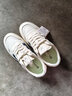 拉夏贝尔女鞋板鞋女新款百搭小白鞋软底休闲运动鞋子女 米兰色-A 37 实拍图