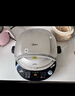 美的（Midea）电饼铛 家用双面加热煎烤机烙饼电煎饼锅34大尺寸加深烤盘上下盘可拆洗早餐机烤肉电饼档 JKE3478 实拍图