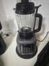 奥克斯（AUX）破壁机家用1.75L柔音加热免滤豆浆机全自动免煮2025新款五谷杂粮多功能辅食料理榨汁机PB325 星空灰（10叶精钢刀） 实拍图