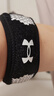 安德玛（Under Armour）髌骨带【2只】护膝运动跑步固定膝盖护具半月板跳绳篮羽毛球 实拍图