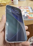 闪魔【AR增透抗反光】适用苹果17/16Pro钢化膜iPhone17手机膜AR增透全屏覆盖防尘无尘仓保护膜2片装 实拍图