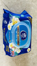 维达（Vinda）杀菌湿巾 80片*单包 山茶花精华湿巾大包湿纸巾学生外出无酒精 实拍图