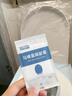 佳立方一次性马桶盖隔脏罩旅行酒店防水PE待产妇出差加大厚20片装 实拍图