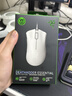雷蛇（Razer）炼狱蝰蛇标准版有线鼠标 人体工学  电竞游戏 右手通用型 吃鸡/LOL/CS GO游戏鼠标 白色 实拍图