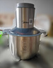 美的（Midea）绞肉机家用京东自营不锈钢电动搅拌绞肉绞菜馅机多功能打肉料理打蒜器一体机2L JC14B 实拍图