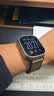 iboann适用苹果手表S8表带s10真皮Apple iwatch S11磁吸折叠扣ultra2高级感S9布艺潮流个性SE3代 强力磁吸·折叠金属扣·疯马纹防汗底皮-深咖 44/45/46/49表盘4 实拍图