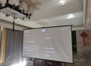 快朵小屋100英寸16:9支架挂壁两用幕布 白塑4K高清可移动【免打孔】投影仪三色激光极米坚果当贝小米爱普生 实拍图