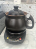 壶福（HF）煎药壶养生壶砂锅中药壶分体式中药锅煎药壶全自动电药壶熬药锅中药熬药电砂锅煲药壶电煎壶熬药罐 【健康内无釉】 4.5L 壶A+智能黑底座A 实拍图