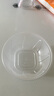 美丽雅一次性碗食品级塑料方圆碗360ml*50只 加厚耐高温饭盒打包汤碗 实拍图