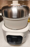 美的电炖锅电蒸锅煮锅母婴蒸炖一体电炖盅煲汤炖汤0涂层不锈钢电火锅辅食锅煮粥隔水炖直炖汤锅DZE1088 实拍图