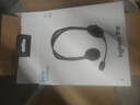 罗技（Logitech）H111 立体声耳机 带麦克风话筒 电脑笔记本办公耳麦 黑色 单个装 实拍图