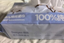 德佑婴儿棉柔巾纯棉干湿两用洁面巾宝宝绵柔纸巾一次性洗脸巾80抽*4包 实拍图