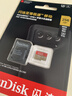 闪迪（SanDisk）256GB TF(MicroSD)内存卡 4K极速金卡A2 V30 U3行车记录仪 运动相机无人机 监控存储卡 读190MB/s 实拍图