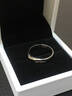 柯芙尼 S925银戒指男士单身戒尾戒食指环活口圣诞节礼物送男友老公 共度爱河男戒-可调节 实拍图