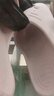 明星同款 高颜值2代萌鲨鱼厚底增高拖鞋防滑户外多巴胺拖鞋女士 粉色【建议拍大一码】 40-41 实拍图