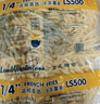 蓝威斯顿 3/8原味冷冻粗薯条2kg 线下同款 空气炸锅食材油炸食品预制菜 实拍图