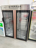 金立厨电消毒柜商用立式大容量餐饮饭店双门不锈钢消毒碗柜 【约60-110人】1100型宽116.5cm五层 臭氧消毒 实拍图