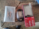 天语T2老年人手机4G全网通超长待机直板按键大字大声音大屏学生专用备用功能机只打接电话老人机 红色 实拍图