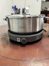 美的（Midea）0涂层电火锅不锈钢火锅专用锅分体可拆全钢速沸电火锅电热锅多功能锅6.5L电煮锅多用途锅HGS30G1 实拍图