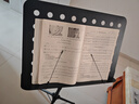莫森（MOSEN）MS-202谱架 专业加粗升降琴谱架 乐器通用乐谱架谱台140cm 带包款 实拍图