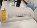 得力家用办公照片塑封机过塑机可用a4及以下塑封过塑膜小型商用相片过胶压膜机封膜机覆膜机 3893 实拍图