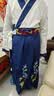 小淘孩儿童汉服男童中国风国学服毕业团体端午表演服演出服 龙吟白蓝130 实拍图