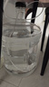 拜杰纯净水桶  食品级PC水桶桶装水桶 矿泉水桶饮水机空桶手提饮水桶 大容量黑盖15L 实拍图