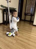 babycare六合一儿童全能滑板车1-3-6岁小孩宝宝代步车宝宝车遛娃神器 【六合一】辛德白-含围栏 实拍图